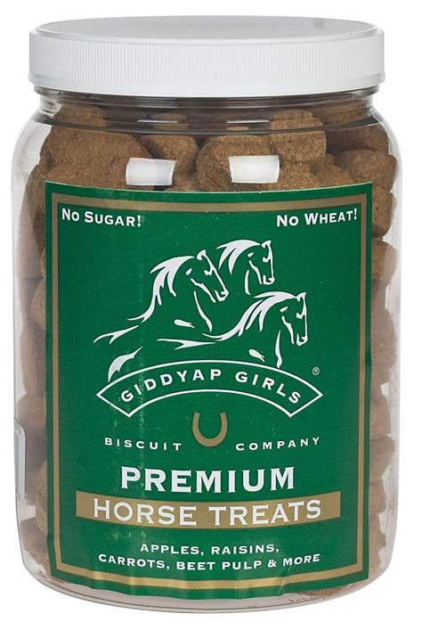 Premium Horse Treats Giddyap Girls Treats Supplements Equine