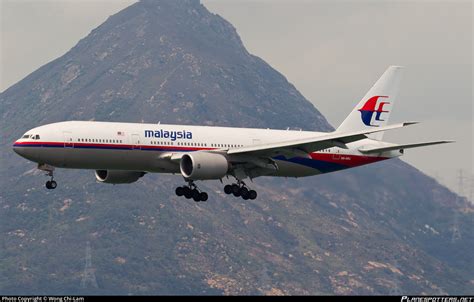 9m Mrj Malaysia Airlines Boeing 777 2h6er Photo By Wong Chi Lam Id