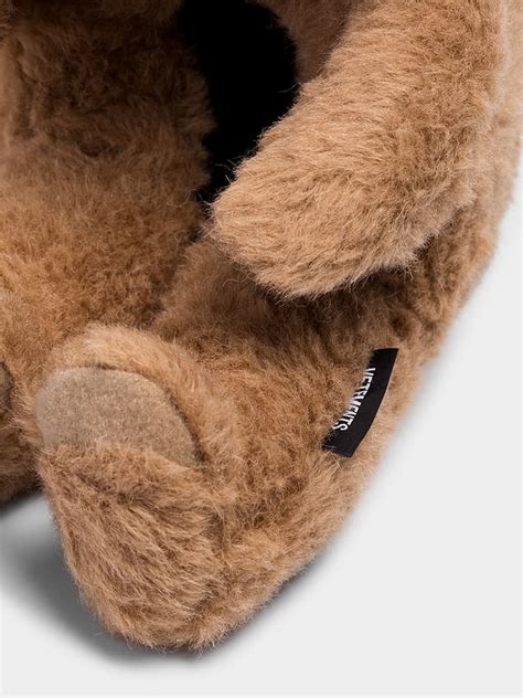 Vetements Hug Me Teddy Bear Slippers Release Details Hypebeast