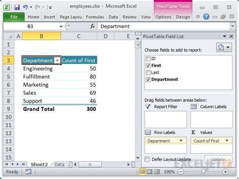 Courses led by experts, no previous skills required. Excel Pivot Table Chart Select Data - Free Table Bar Chart
