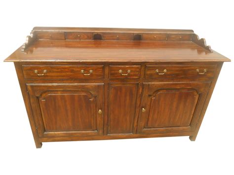 Authentic Antique John Widdicomb Sideboard Buffet | Chairish