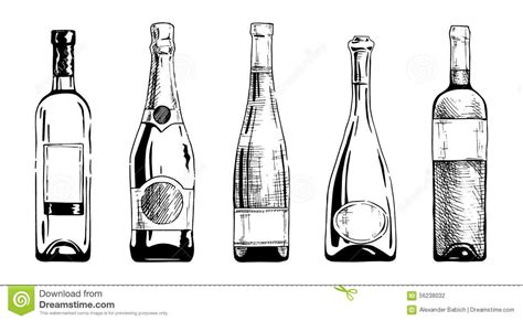 Voir plus d'idées sur le thème alcool, bouteille, spiritueux. wine-bottle champagne bottles-ink-hand-draw #Style ...