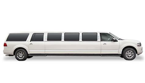 Lincoln Navigator Stretch Suv Time Limousine Service