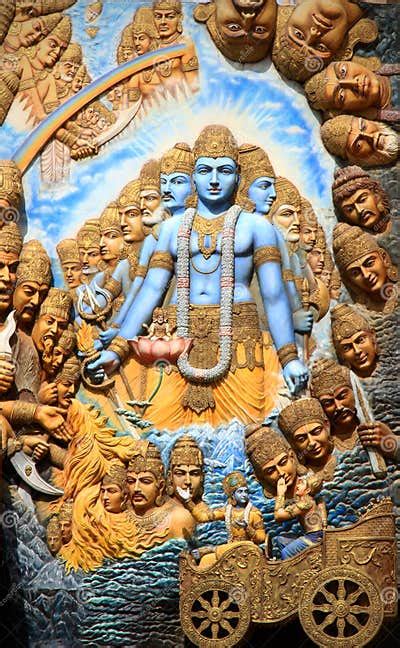 Lord Vishnu Editorial Photography Image Of Hinduism 26978472