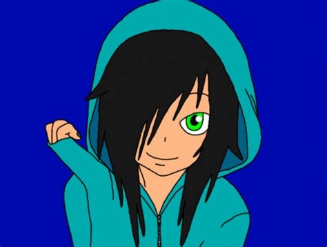 Colors Live Anime Emo Hoodie Girl By Bonsaipottedboy