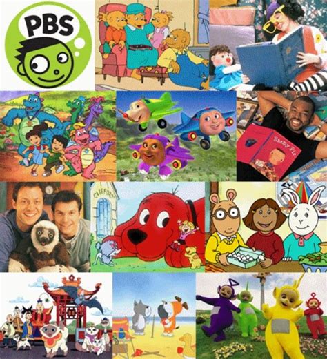 I Used To Watch Everyone Of These Shows On Pbs Childhood Memories