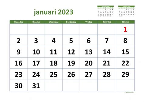 Kalender 2023 Niederlande Mit Feiertagen