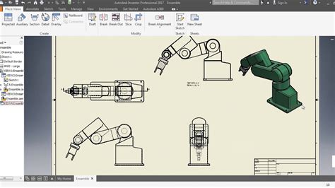 Lista Imagen Planos De Piezas Mecanicas Para Inventor Actualizar