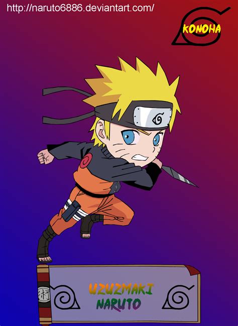 Naruto Chibi By Naruto6886 On Deviantart