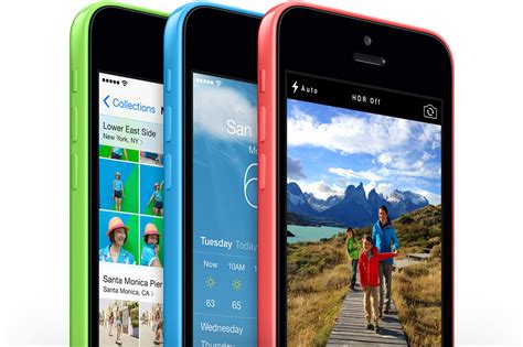 The Iphone 5c Has Been A Boost To Sales Of The Iphone 5s Vox