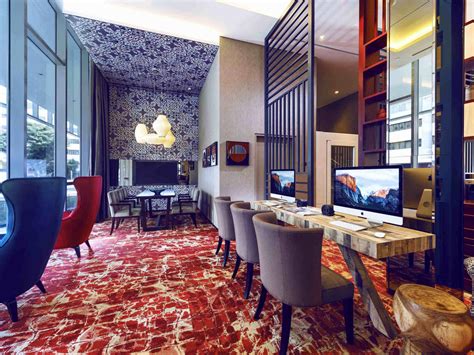 Mercure Singapore Bugis The Swanky New Loft Style Hotel That Everyone