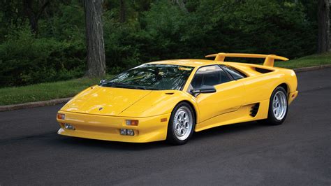 Lamborghini Diablo 1991 Lamborghini Diablo Car Wallpa