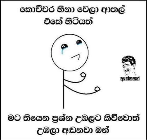 Funny Sinhala Quotes Shortquotescc