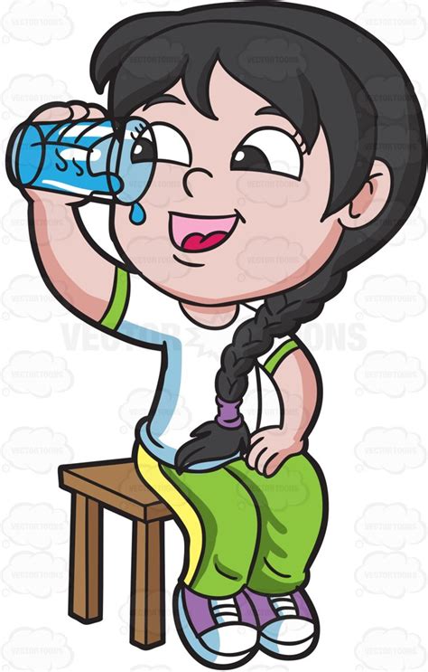 Drinking Water Clipart Free Download On Clipartmag
