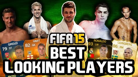 Fifa 15 The Best Looking Players Youtube