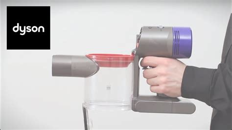 How To Replace The Clear Bin On Your Dyson V7 Cordless Vacuum YouTube