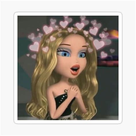 Cloe Bratz Sticker By Julia Redbubble