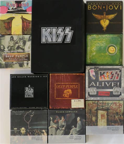 Classicheavy Rock Cd Box Sets A Smashing Collection Of 17 X Ultimate
