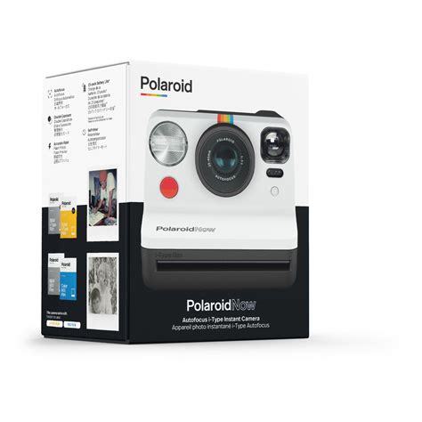 Polaroid Originals Now Instant Camera Black Polaroid Originals™