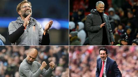 Premier League Managers Quiz Which Big Six Coach Are You Most Like