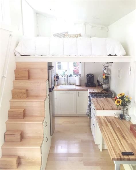 10 3 More Cute Tiny Homes With Lofts That Will Fit Four Comfortably