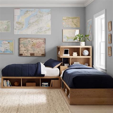 Browse our collection and find inspiration to match the modern style of your home. Store-It Corner Bed Unit Superset | Pottery Barn Teen