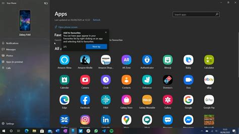 Sign in to the your phone companion app using the same microsoft account you're using on your pc if prompted. Access Samsung Galaxy Apps in PC using Microsoft Your ...