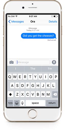 Imessage lets you send texts, photos, audio clips, and videos—whatever you need to get your message across! iPhone vs. Android: Which is better? - CNNMoney