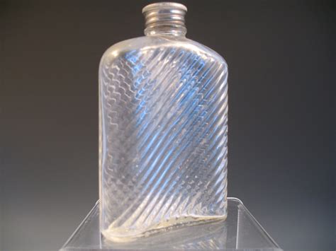 Antique Glass Pocket Flask Universal 1927 By Antiqueology On Etsy