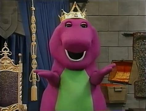 Image King Barney Magical Musical Adventure Barney Wiki