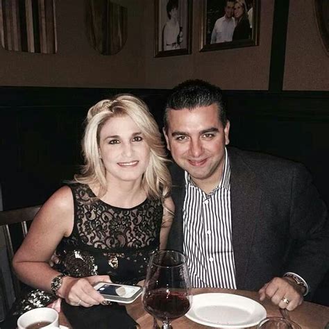 Buddy Valastro With Wife Lisa Celebrating Her Birthday Posted From Buddys Facebook Post 3 9 14