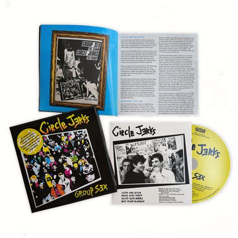 Circle Jerks Group Sex Deluxe Anniversary Edition Cd Trust