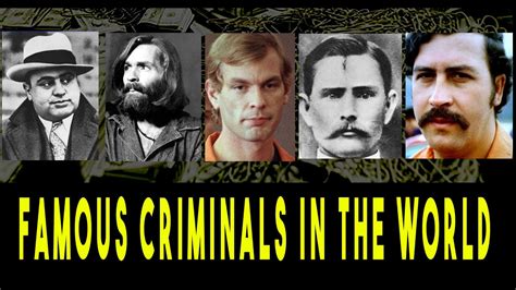 10 Most Notorious Criminals In American History Huffpost Canada Of The