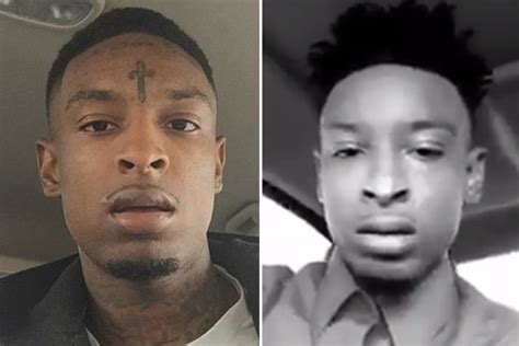 21 Savage Removes Face Tattoos And Shocks Fans — Ink Gone For Good
