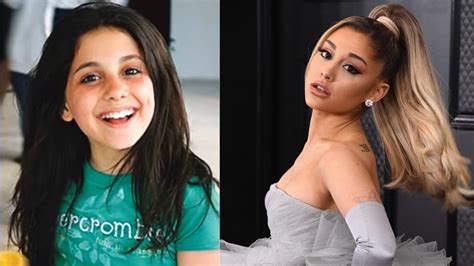 Ariana Grande Transformation From 0 To 25 Years Old Youtube