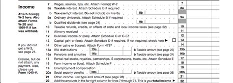How To Fill Out Form 1040 Preparing Your Tax Return — Oblivious Investor