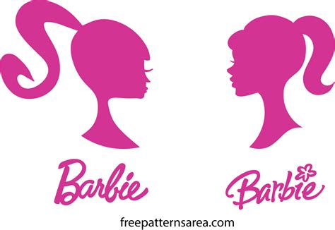 Barbie Silhouette Head