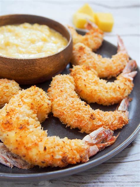 These Baked Coconut Shrimp Are Easy To Make Healthier Than Fried And