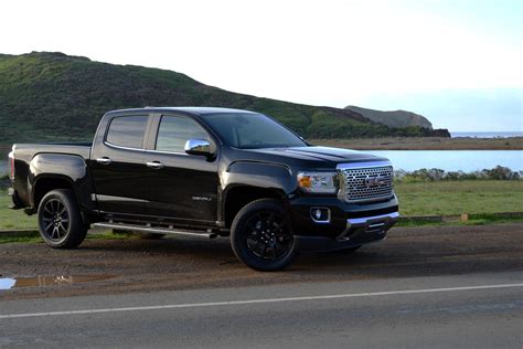 2019 Gmc Canyon Denali Test Drive Review A Luxurious Look Into A Body