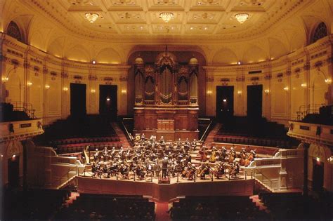Het Concertgebouw Amsterdam Is Considered One Of The Finest Concert