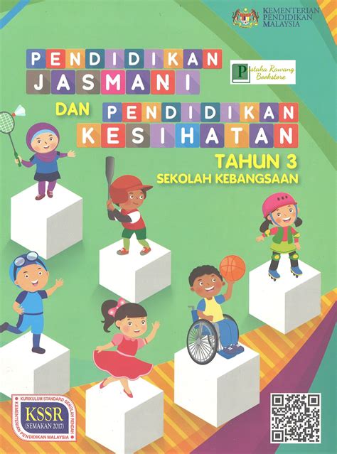 Buku Teks Pendidikan Jasmani Pendidikan Kesihatan Tahun Lazada