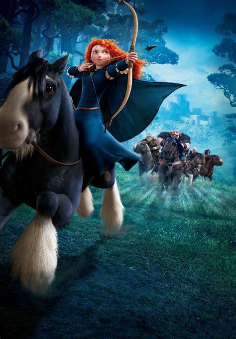 The Story Of Brave The Upcoming Animated Movie By Disney Pixar Is Set
