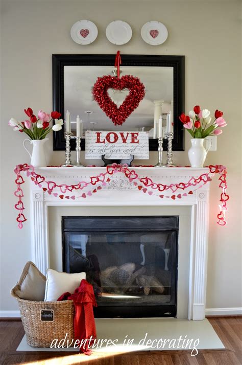 Valentine Home Decoration Ideas Kristens Creations A Little
