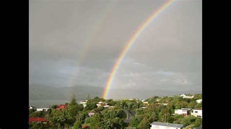 Double Rainbow Interesting Meteorological Phenomenon Youtube