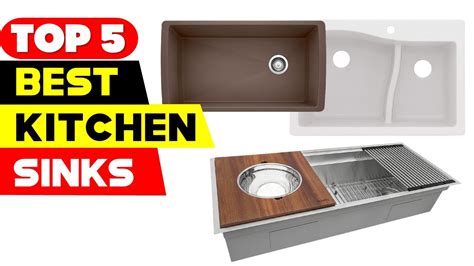 Top 5 Best Kitchen Sinks Reviews Of 2023 Youtube
