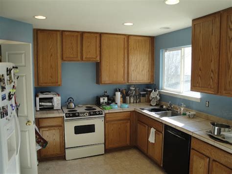Mr Homeowner Tear Down This Wall Kitchen Blue