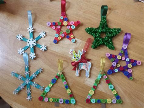 Lollipoplollypopsicle Stick Christmas Tree Decorations For Kids