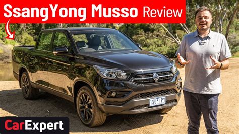 Ssangyong Musso Review 2021 The Long Version Of This Dual Cab Ute
