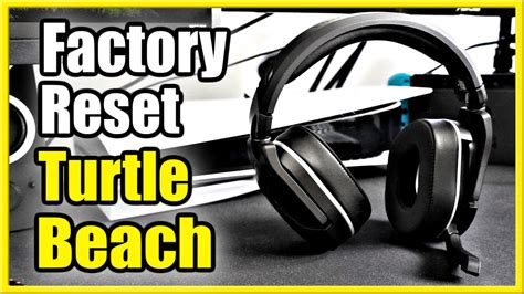 How To Factory Reset Your Turtle Beach Headphones For PS4 PS5 Or Xbox
