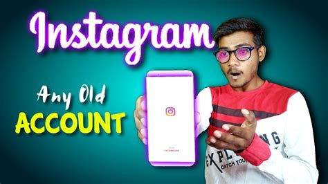 How To Login Instagram Account Without Password How To Get Old